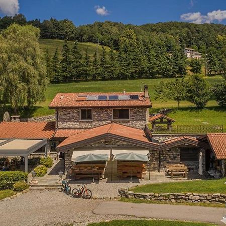 Agriturismo La Nevera Lanzo dʼIntelvi Eksteriør billede