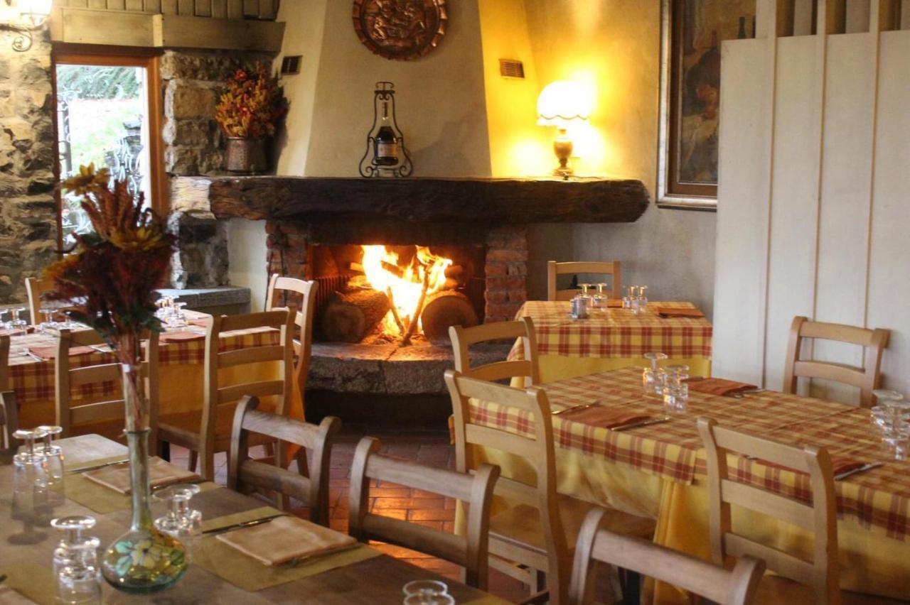 Agriturismo La Nevera Lanzo dʼIntelvi Eksteriør billede