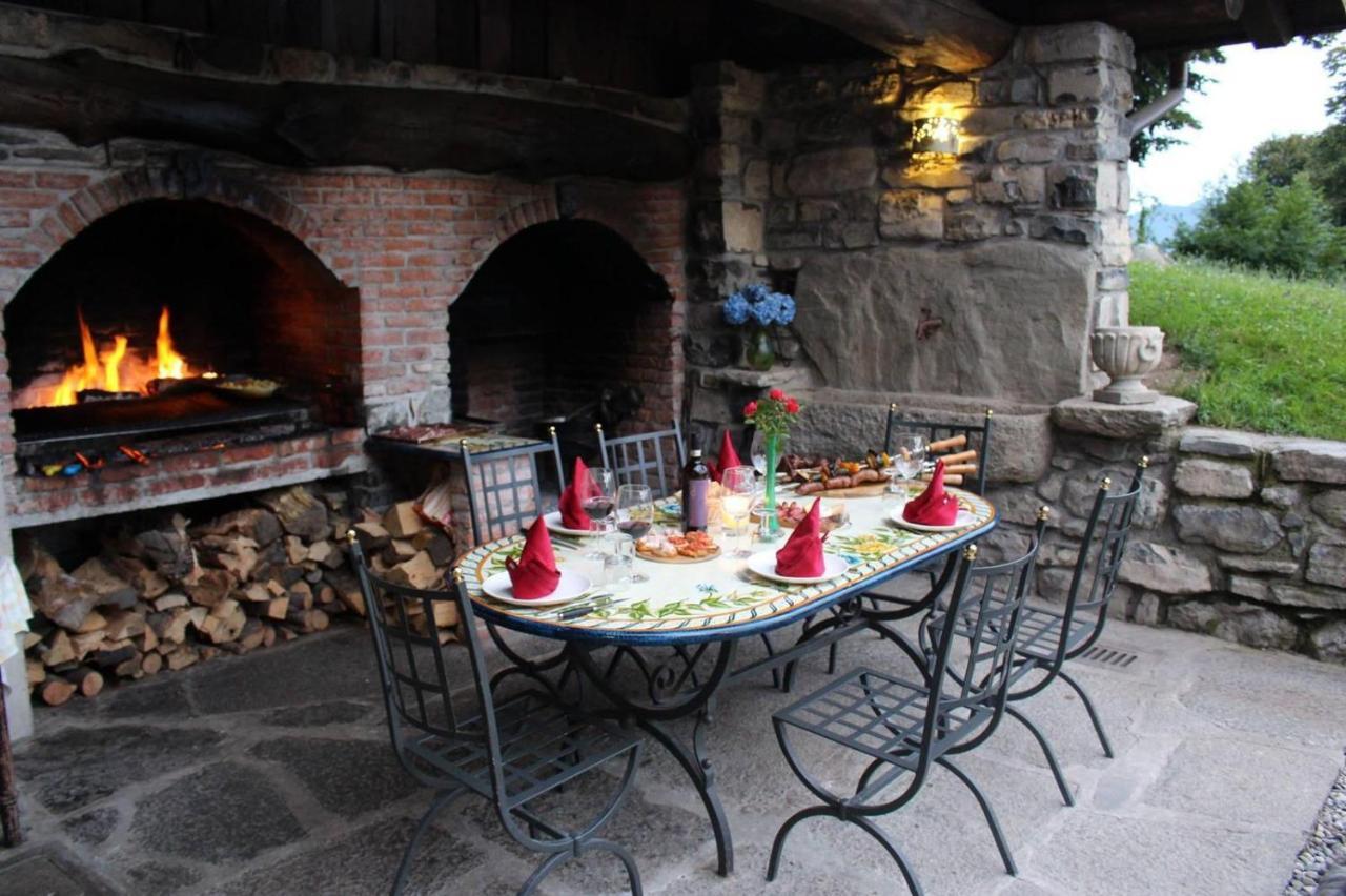Agriturismo La Nevera Lanzo dʼIntelvi Eksteriør billede
