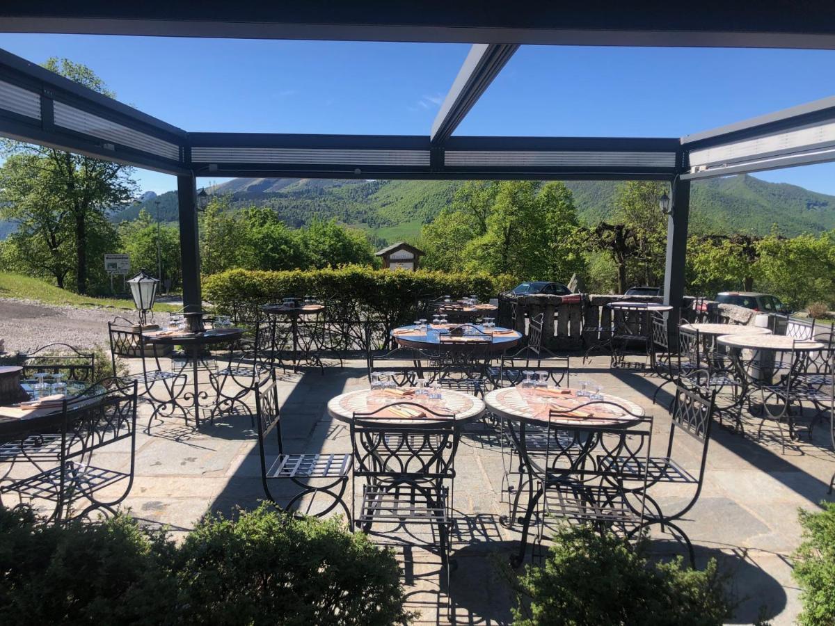 Agriturismo La Nevera Lanzo dʼIntelvi Eksteriør billede